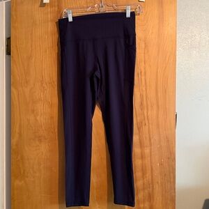 ZYIA Active Midnight Blue Leggings